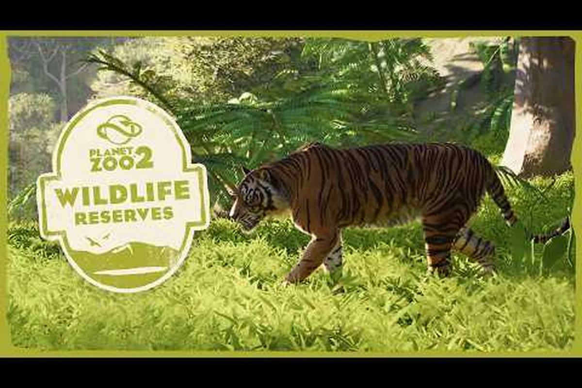 Planet Zoo 2 Conservation Projects: Reserves & Release
