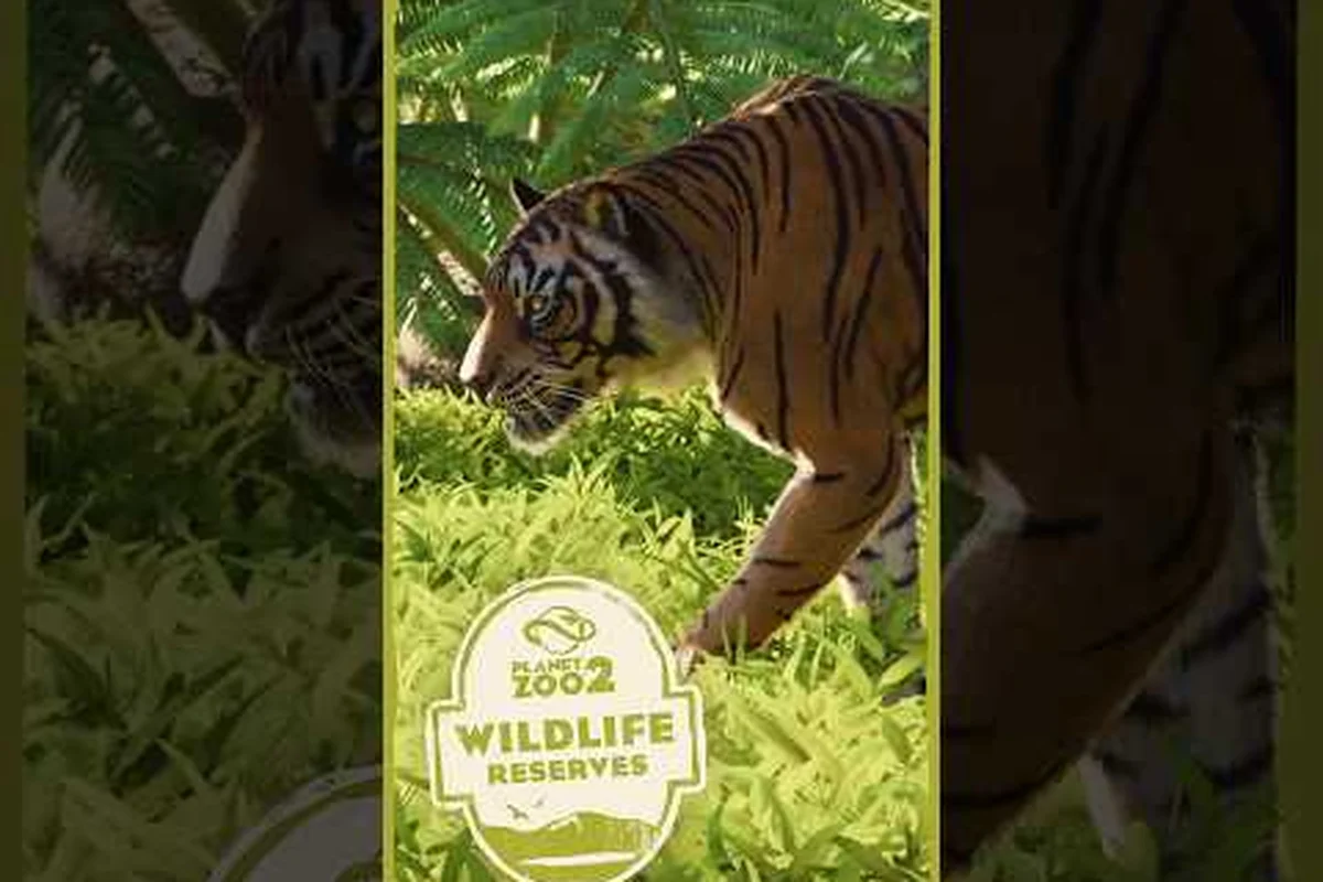 Planet Zoo 2 Wildlife Reserve: Build & Earn Credits
