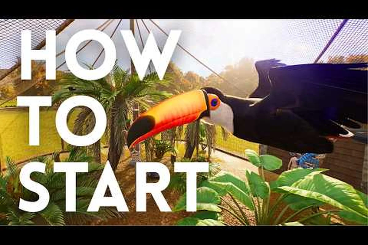 Planet Zoo 2 Tutorial: Full Walkthrough of Controls and Paths