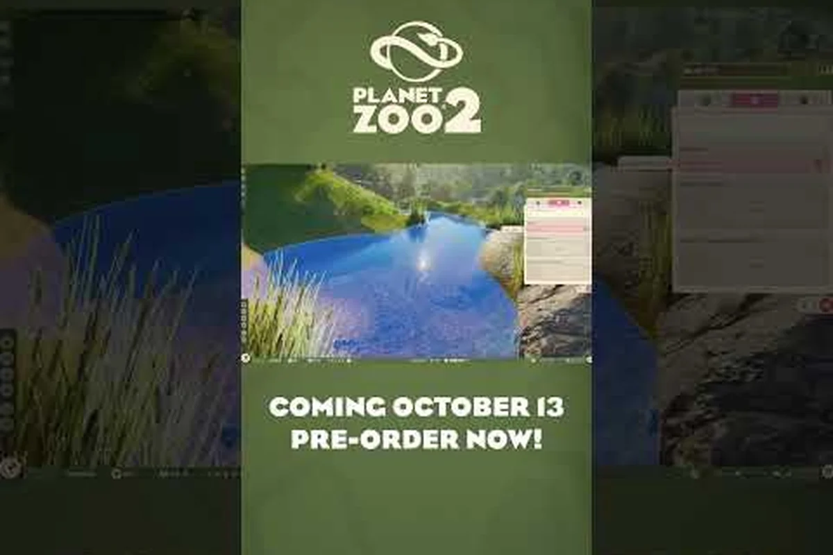 Planet Zoo 2 Nature Brush: Terrain Sculpting, Painting & Stamps